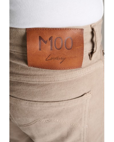 Pantalone 5 Tasche Milano- Beige