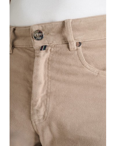 Pantalone 5 Tasche Milano- Beige