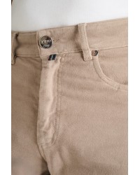 Pantalone 5 Tasche Milano- Beige